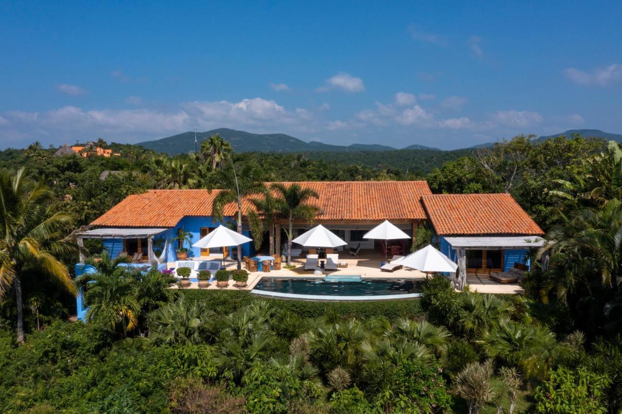 Casa Aries Villa Careyes Exterior photo